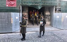 Фото 3: У Львові попрощалися із загиблим військовослужбовцем Ігорем Байталою