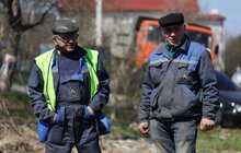 Фото 23: Сьогодні у с. Лисиничі підключатимуть нову ділянку магістрального водогону
