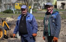 Фото 28: Сьогодні у с. Лисиничі підключатимуть нову ділянку магістрального водогону