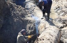 Фото 29: Сьогодні у с. Лисиничі підключатимуть нову ділянку магістрального водогону