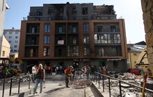 Фото 41: Вже семеро загиблих внаслідок ранкової атаки по Львову, - А. Садовий