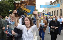 Фото 2: У Львові відбулась урочиста хода з нагоди Свята Героїв