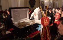 Фото 30: У Соборі св. Юра відбувся чин заупокійної панахиди за Блаженнішим Любомиром Гузаром