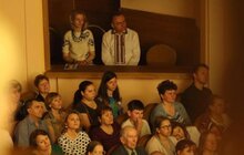 Фото 2: Мер Львова вручив Олегу Крисі «Золотий герб міста Львова»