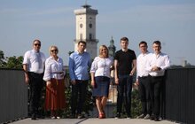 Фото 5: У Львові підняли Державний прапор над Меморіалом пам’яті Героїв Небесної Сотні