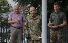 Фото 8: У Львові урочисто підняли прапор України над Меморіалом пам’яті Героїв Небесної Сотні