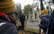 Фото 9: На Личаківському цвинтарі закінчили 14 етап реставраційних робіт у межах українсько-польської програми