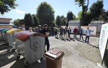 Фото 5: У Львові навчають сортувати відходи