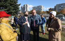 Фото 6: У Львові біля лікарні швидкої медичної допомоги висадили «Сад Здоров’я»