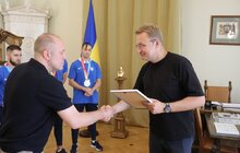 Фото 2: Андрій Садовий вручив грошові премії призерам Всесвітніх ігор зі Львова