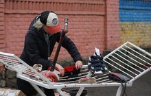 Фото 5: У Львові відбулась акція «Російське консульство – пам'ятник мародерству»