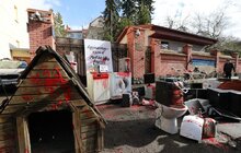 Фото 9: У Львові відбулась акція «Російське консульство – пам'ятник мародерству»