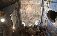 Фото 16: В Гарнізонному храмі урочисто відкрили відреставровані фрески центрального склепіння