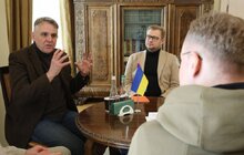 Фото 3: Мер Львова зустрівся з послом Нідерландів в Україні