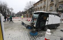 Фото 4: Із 19 грудня вул. С. Бандери планують відкрити для проїзду, однак паралельно триватимуть роботи з облаштування тротуарів