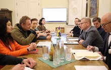 Фото 8: «Шведські та данські міста будуть напряму допомагати тим громадам, які найбільше постраждали від війни», - А. Садовий