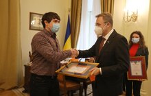 Фото 4: У Львові нагородили переможців конкурсу на найкраще оформлення вітрин
