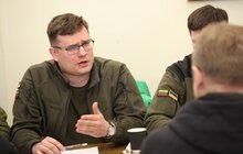 Фото 4: «Сьогодні ви захищаєте не лише свою державу – ви захищаєте Європу», – голова комітету Сейму Литви з нацбезпеки