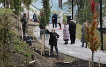 Фото 47: У Львові висадили 96 іменних дерев, присвячених загиблим Героям