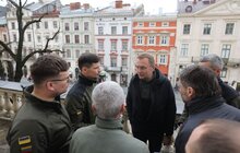 Фото 11: «Сьогодні ви захищаєте не лише свою державу – ви захищаєте Європу», – голова комітету Сейму Литви з нацбезпеки