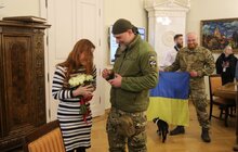 Фото 14: У львівській Ратуші одружилися військовий та волонтерка