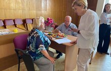 Фото 2: «Візити турботи» у Залізничному районі: щирі розмови й підтримка людей з інвалідністю