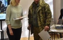 Фото 1: Ветерани та дружини захисників завершили курс бізнес-навчання від міста