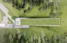 Фото 2: Тир, який не має аналогів в Україні: надсучасний ветеранський спортивний хаб “Стрільниця” готується до відкриття