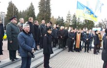 Фото 12: Львів’яни вшанували пам'ять Героїв Крут