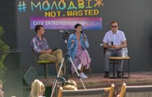 Фото 6: Мер Львова дав інтерв`ю Джеральду Естраді на «Молодвіжі»
