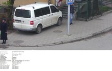 Фото 2: За вчорашній день працівники ЛКП «Львівавтодор» зафіксували 45 випадків порушення правил дорожнього руху через неналежне паркування
