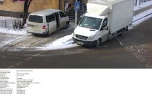 Фото 1: За вчорашній день працівники ЛКП «Львівавтодор» зафіксували 40 випадків порушень правил дорожнього руху через неналежне паркування