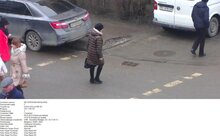 Фото 1: За вчорашній день працівники ЛКП «Львівавтодор» зафіксували 46 випадків порушень правил дорожнього руху через неналежне паркування