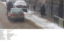 Фото 4: За вчорашній день працівники ЛКП «Львівавтодор» зафіксували 48 випадків порушень правил дорожнього руху через не належне паркування