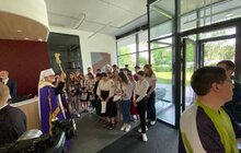 Фото 10: В УКУ урочисто відкрили і посвятили новий Колегіум