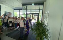 Фото 11: В УКУ урочисто відкрили і посвятили новий Колегіум