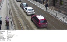 Фото 3: За вчорашній день працівники ЛКП «Львівавтодор» зафіксували 35 випадків порушень правил дорожнього руху через неналежне паркування