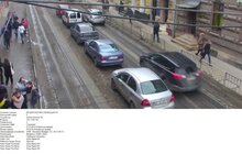 Фото 5: За вчорашній день працівники ЛКП «Львівавтодор» зафіксували 31 випадок порушень правил дорожнього руху через не належне паркування