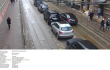 Фото 6: За вчорашній день працівники ЛКП «Львівавтодор» зафіксували 37 випадків порушень правил дорожнього руху через не належне паркування