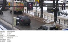 Фото 7: За вчорашній день працівники ЛКП «Львівавтодор» зафіксували 35 випадків порушень правил дорожнього руху через неналежне паркування