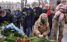 Фото 4: У Львові вшанували пам’ять голови Проводу ОУН Степана Бандери