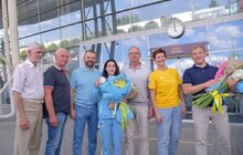 Фото 19: У Львові зустріли срібну призерку Олімпійських ігор Олену Старікову