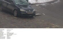 Фото 8: За вчорашній день працівники ЛКП «Львівавтодор» зафіксували 45 випадків порушень правил дорожнього руху через неналежне паркування