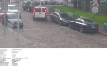 Фото 8: За минулі вихідні працівники ЛКП «Львівавтодор» зафіксували 52 випадки порушень правил дорожнього руху через неналежне паркування