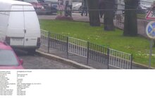 Фото 9: За вчорашній день працівники ЛКП «Львівавтодор» зафіксували 34 випадки порушення правил дорожнього руху через неналежне паркування
