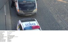 Фото 13: За вчорашній день працівники ЛКП «Львівавтодор» зафіксували 42 випадки порушень правил дорожнього руху через неналежне паркування