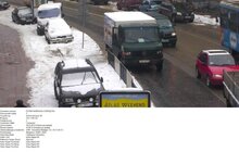 Фото 9: За вчорашній день працівники ЛКП «Львівавтодор» зафіксували 35 випадків порушень правил дорожнього руху через неналежне паркування