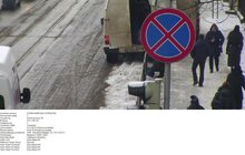 Фото 13: За вчорашній день працівники ЛКП «Львівавтодор» зафіксували 33 випадки порушень правил дорожнього руху через неналежне паркування