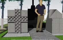 Фото 2: У Львові встановлять меморіальний знак хорватським воїнам, які загинули у Першій світовій війні