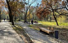 Фото 3: У лісопарку «Білогорща» та парку ім. І. Виговського завершують реконструкцію